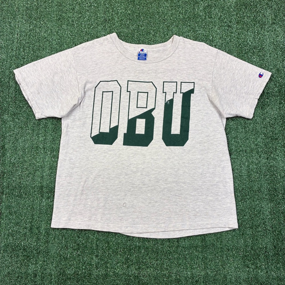 Vintage 90s Champion‎ OBU T-shirt